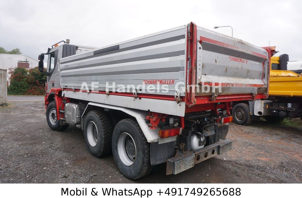 Iveco Trakker 500 BL 6x4 *Retarder/11m³/Wechselkipper - Camion porte-conteneur/ Caisse mobile: photos 4 Iveco Trakker 500 BL 6x4 *Retarder/11m³/Wechselkipper - Camion porte-conteneur/ Caisse mobile: photos 4