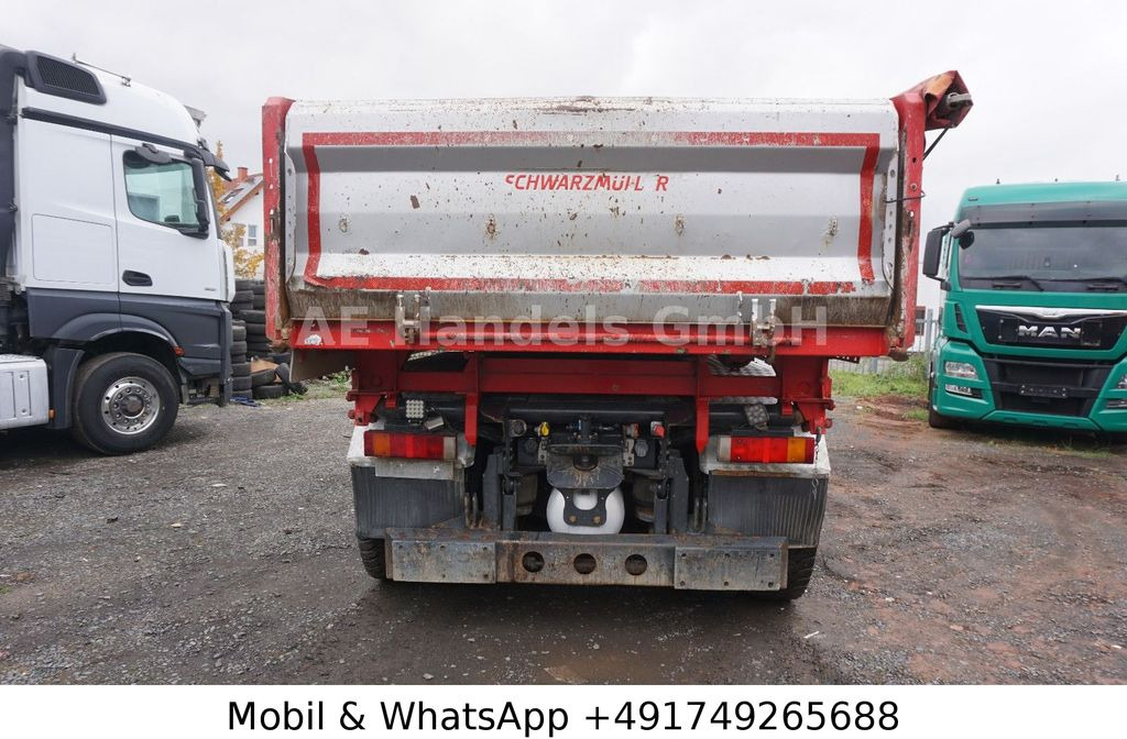 Iveco Trakker 500 BL 6x4 *Retarder/11m³/Wechselkipper - Camion benne: photos 5 Iveco Trakker 500 BL 6x4 *Retarder/11m³/Wechselkipper - Camion benne: photos 5