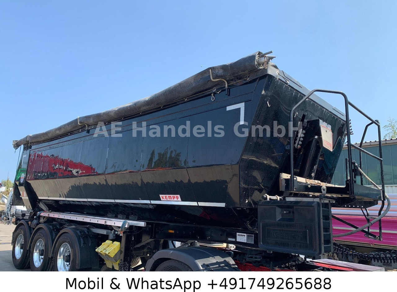 Kempf SKM 35/3 Thermo Stahl *28m³/Lift/Alcoa/Hardox - Semi-remorque benne: photos 2 Kempf SKM 35/3 Thermo Stahl *28m³/Lift/Alcoa/Hardox - Semi-remorque benne: photos 2
