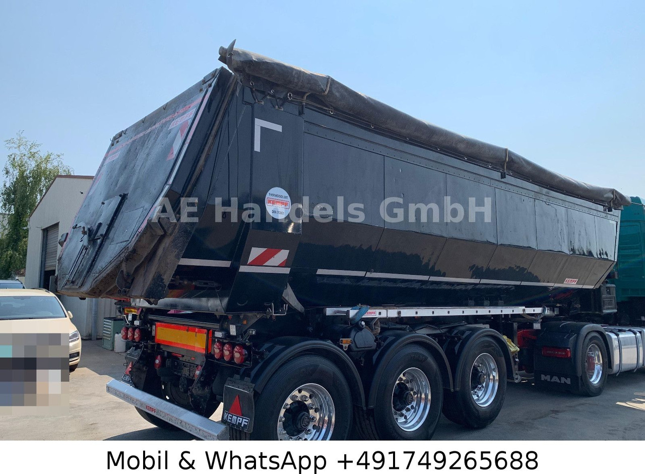 Kempf SKM 35/3 Thermo Stahl *28m³/Lift/Alcoa/Hardox - Semi-remorque benne: photos 4 Kempf SKM 35/3 Thermo Stahl *28m³/Lift/Alcoa/Hardox - Semi-remorque benne: photos 4