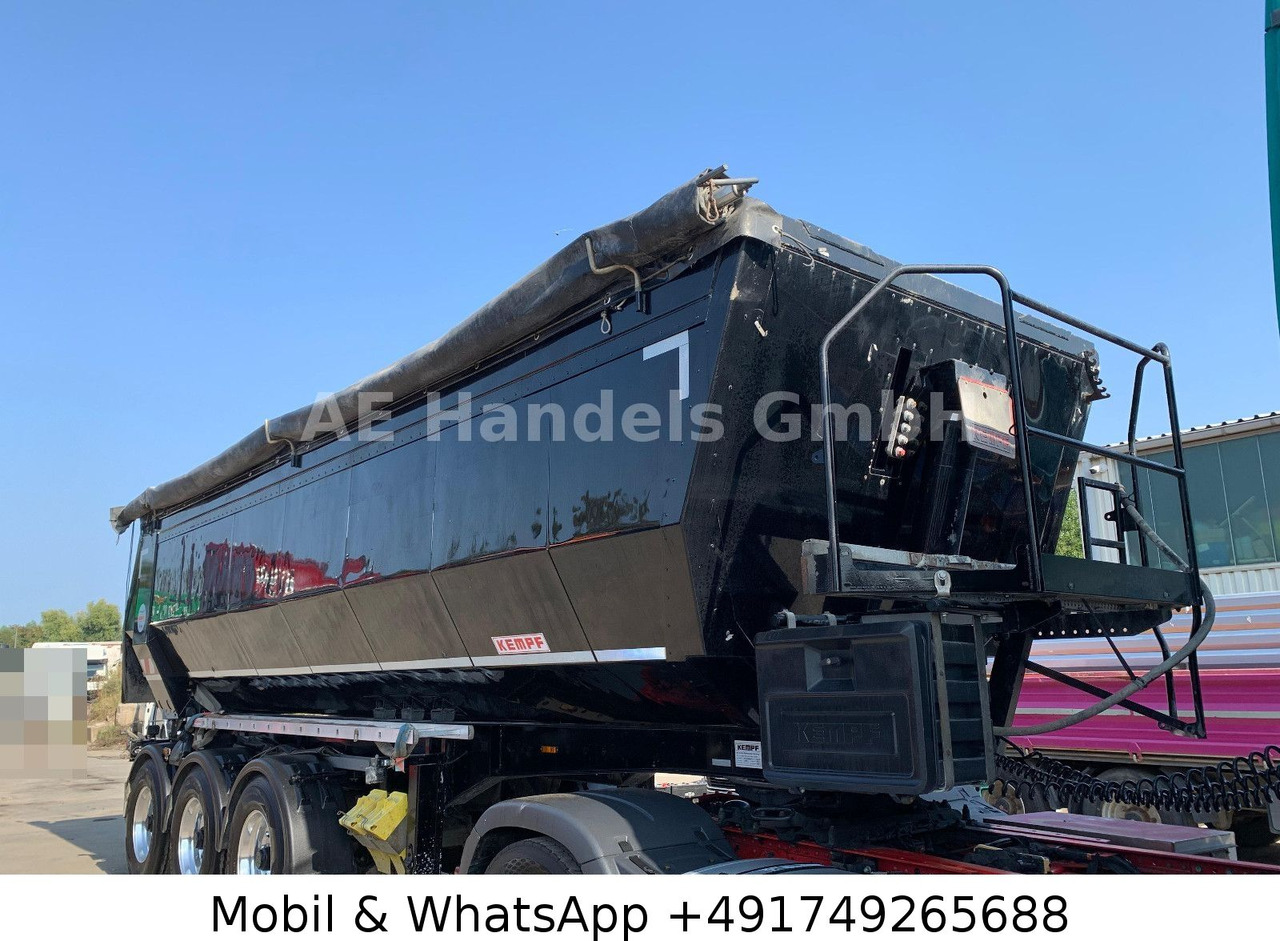 Kempf SKM 35/3 Thermo Stahl *28m³/Lift/Alcoa/Hardox - Semi-remorque benne: photos 1 Kempf SKM 35/3 Thermo Stahl *28m³/Lift/Alcoa/Hardox - Semi-remorque benne: photos 1