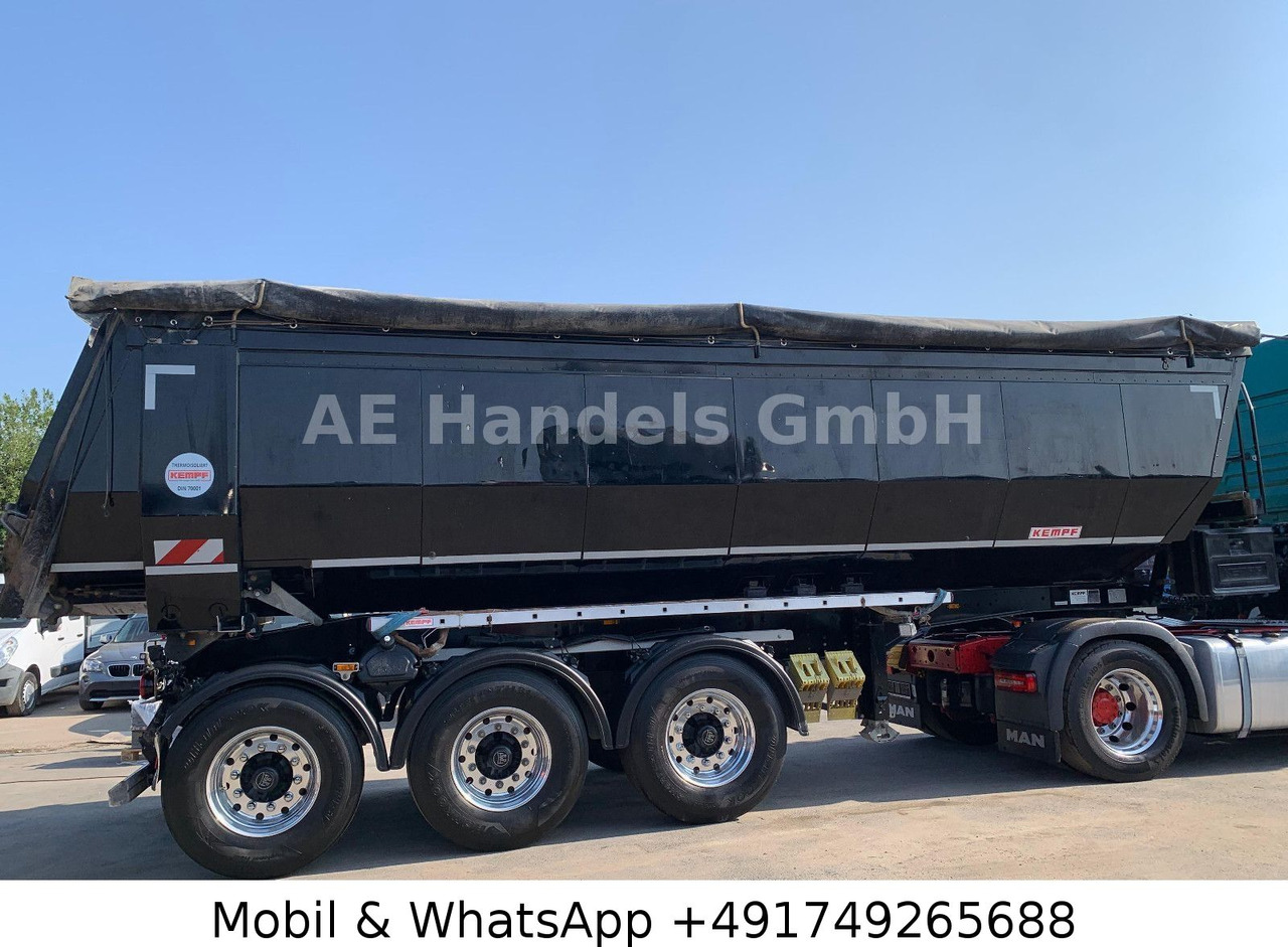 Kempf SKM 35/3 Thermo Stahl *28m³/Lift/Alcoa/Hardox - Semi-remorque benne: photos 3 Kempf SKM 35/3 Thermo Stahl *28m³/Lift/Alcoa/Hardox - Semi-remorque benne: photos 3