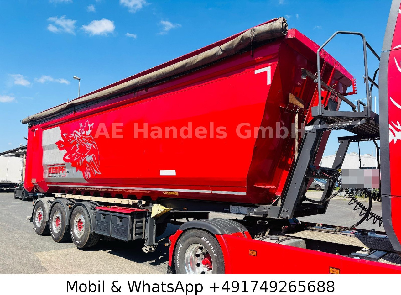 Kempf SKM Hardox Stahl *49m³/1.Lift/Alcoa/Rollplane - Semi-remorque benne: photos 3 Kempf SKM Hardox Stahl *49m³/1.Lift/Alcoa/Rollplane - Semi-remorque benne: photos 3