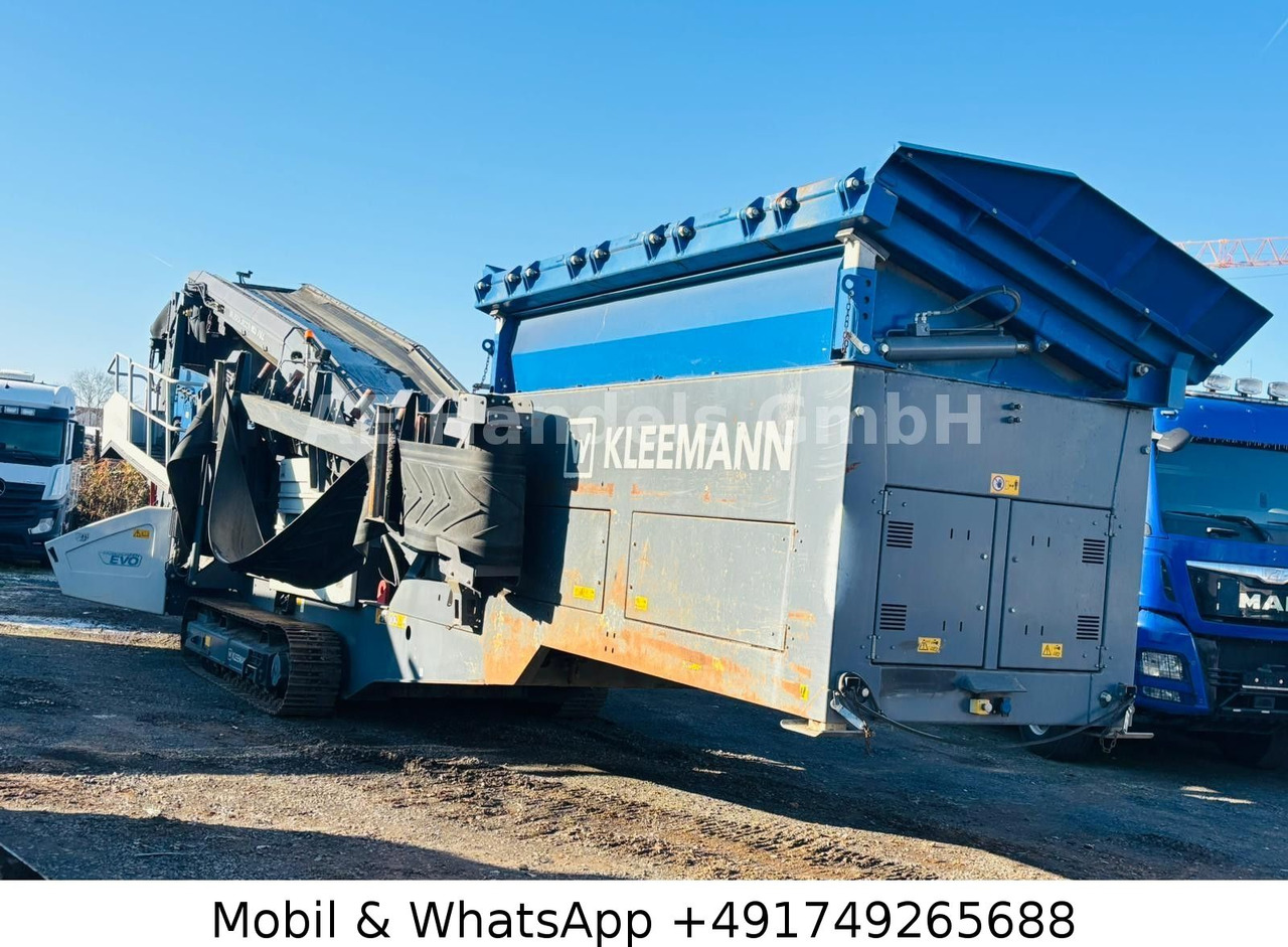 Kleemann MS 702 EVO 75KW *2.100STD / BJ.2017 - Crible: photos 4 Kleemann MS 702 EVO 75KW *2.100STD / BJ.2017 - Crible: photos 4