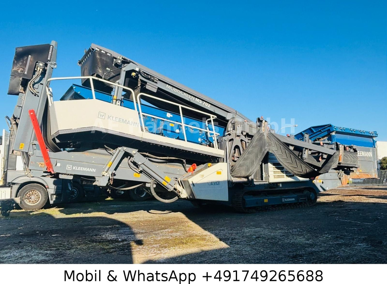 Kleemann MS 702 EVO 75KW *2.100STD / BJ.2017 - Crible: photos 2 Kleemann MS 702 EVO 75KW *2.100STD / BJ.2017 - Crible: photos 2