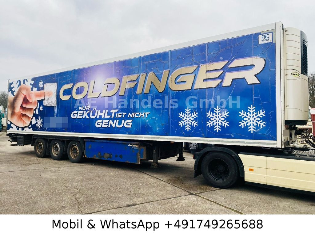 Krone SD *Carrier-Vector-1950/Doppelstock/+-30°/1.Lift Krone SD *Carrier-Vector-1950/Doppelstock/+-30°/1.Lift - Semi-remorque frigorifique: photos 2 Krone SD *Carrier-Vector-1950/Doppelstock/+-30°/1.Lift Krone SD *Carrier-Vector-1950/Doppelstock/+-30°/1.Lift - Semi-remorque frigorifique: photos 2