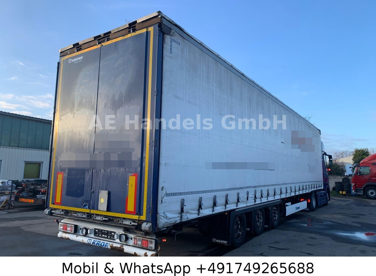 Krone SD MEGA *Edscha/Tautliner/Liftachse/ - Semi-remorque rideaux coulissants: photos 4 Krone SD MEGA *Edscha/Tautliner/Liftachse/ - Semi-remorque rideaux coulissants: photos 4