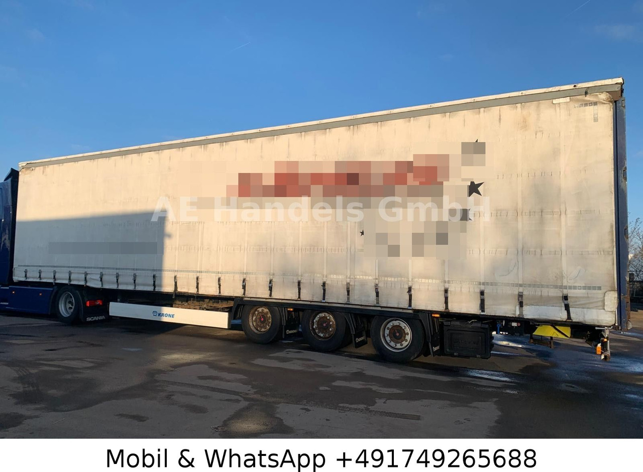 Krone SD MEGA *Edscha/Tautliner/Liftachse/ - Semi-remorque rideaux coulissants: photos 3 Krone SD MEGA *Edscha/Tautliner/Liftachse/ - Semi-remorque rideaux coulissants: photos 3