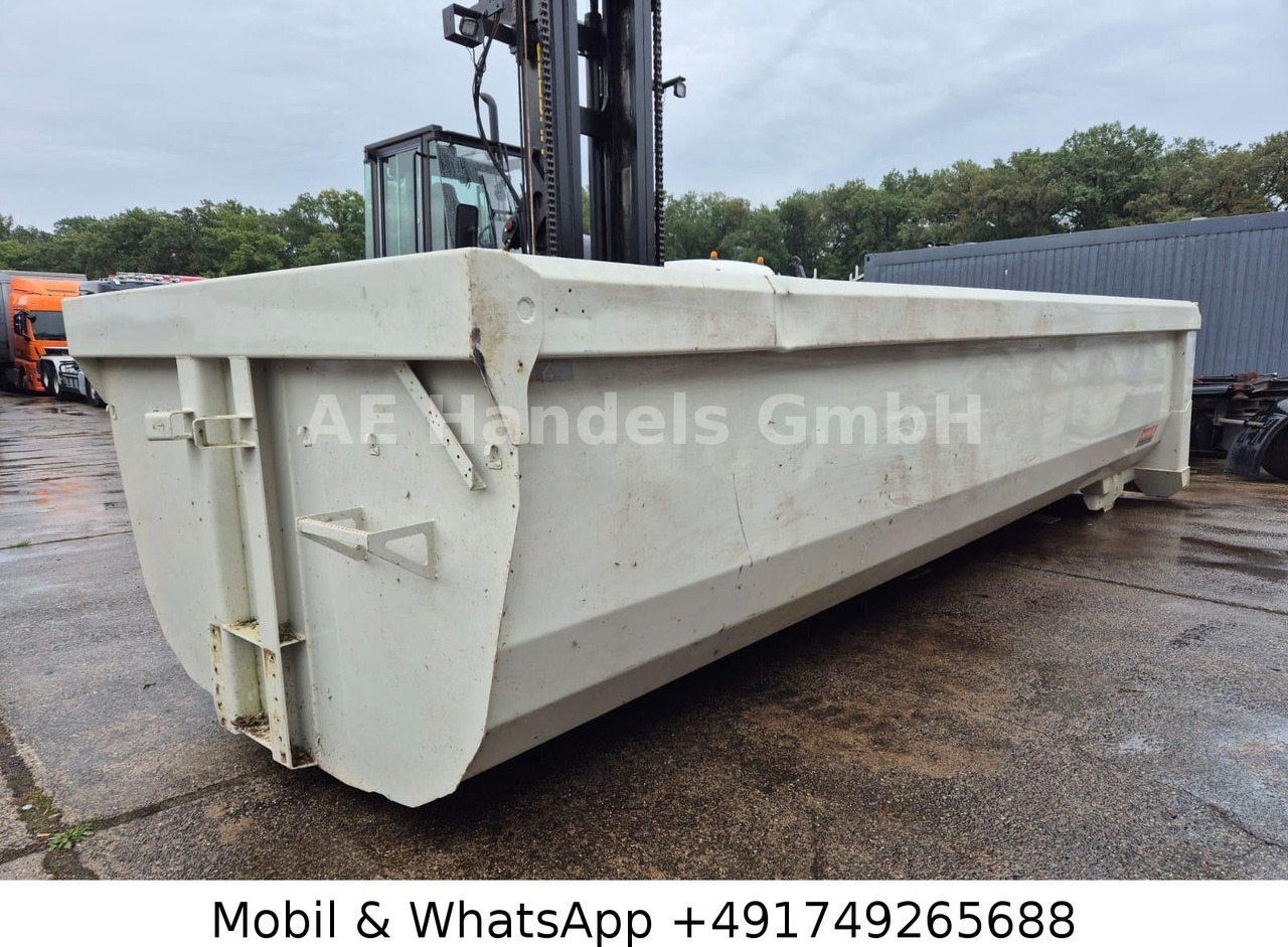 Langendorf 24m³/Stahl !!!Without Chassis!!! - Semi-remorque benne: photos 1 Langendorf 24m³/Stahl !!!Without Chassis!!! - Semi-remorque benne: photos 1