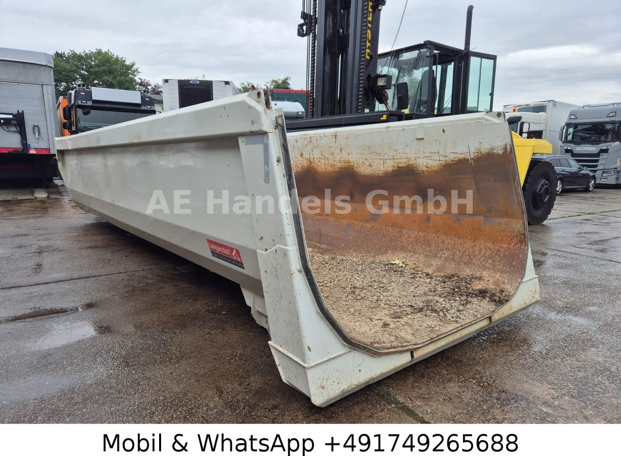 Langendorf 24m³/Stahl !!!Without Chassis!!! - Semi-remorque benne: photos 2 Langendorf 24m³/Stahl !!!Without Chassis!!! - Semi-remorque benne: photos 2