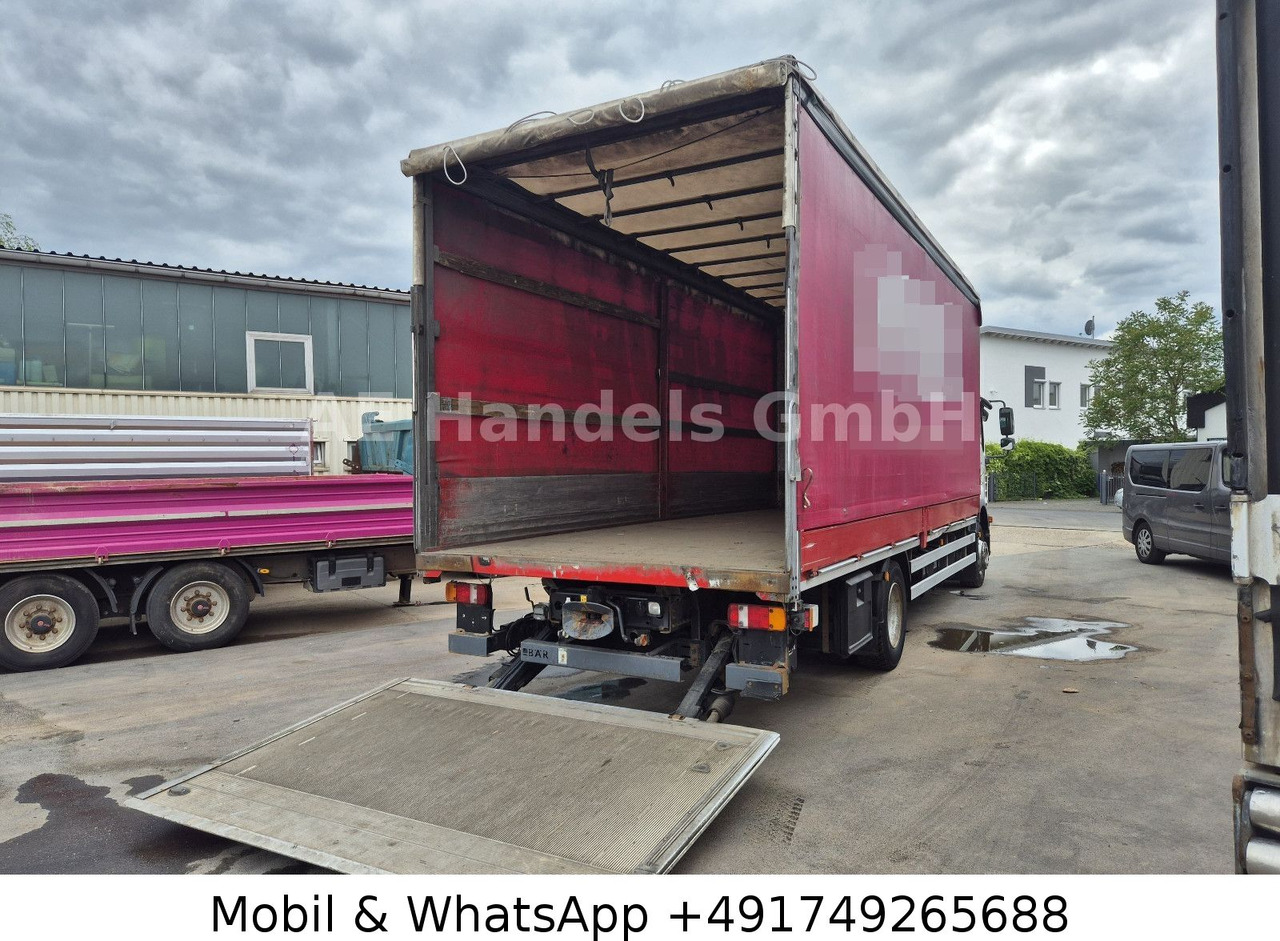 MAN TGM 12.290 L BL *Edscha / 2xTank / LBW / AHK - Camion à rideaux coulissants: photos 3 MAN TGM 12.290 L BL *Edscha / 2xTank / LBW / AHK - Camion à rideaux coulissants: photos 3