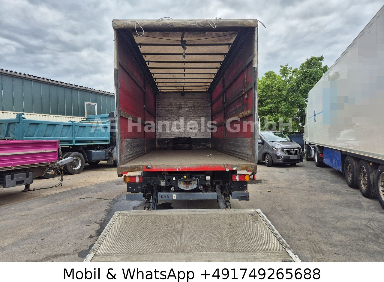 MAN TGM 12.290 L BL *Edscha / 2xTank / LBW / AHK - Camion à rideaux coulissants: photos 4 MAN TGM 12.290 L BL *Edscha / 2xTank / LBW / AHK - Camion à rideaux coulissants: photos 4