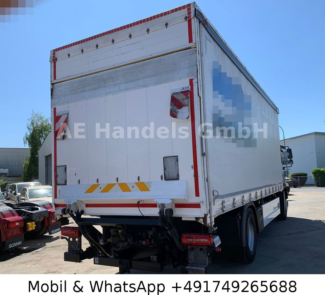 MAN TGM 18.320 L BL *Edscha/Tautliner/LBW/Standklima - Camion à rideaux coulissants: photos 3 MAN TGM 18.320 L BL *Edscha/Tautliner/LBW/Standklima - Camion à rideaux coulissants: photos 3