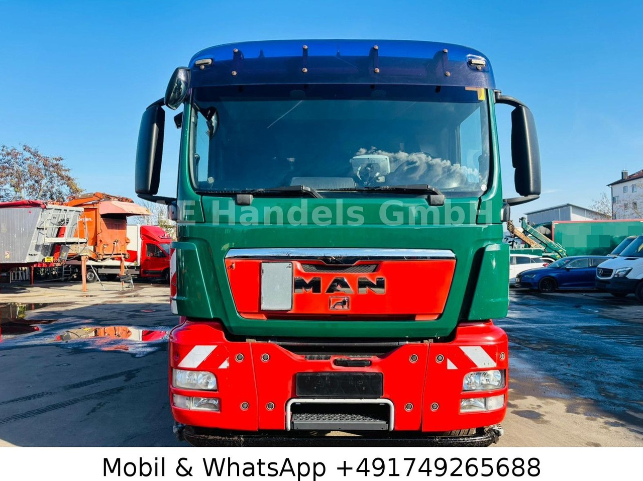 Benne à ordures ménagères MAN TGS 26.320 M BL *Faun Variopress 2018*Lenk+Lift: photos 8