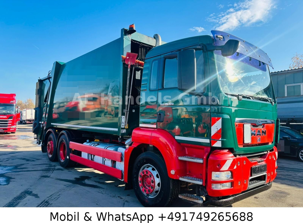 Benne à ordures ménagères MAN TGS 26.320 M BL *Faun Variopress 2018*Lenk+Lift: photos 7