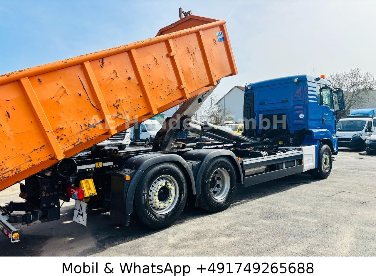 MAN TGS 26.500 L BL 6x2 *Retarder/Lenk+Lift/MEILLER - Camion ampliroll, Camion grue: photos 4 MAN TGS 26.500 L BL 6x2 *Retarder/Lenk+Lift/MEILLER - Camion ampliroll, Camion grue: photos 4