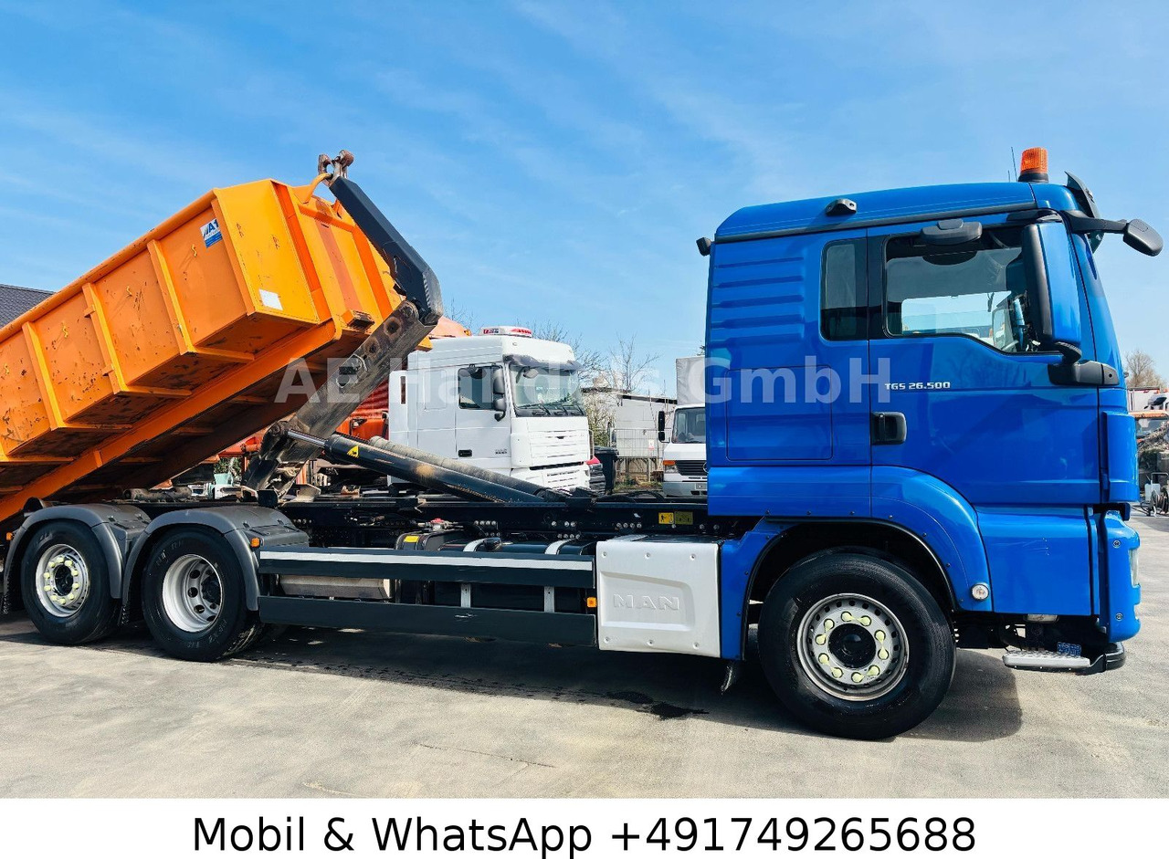 MAN TGS 26.500 L BL 6x2 *Retarder/Lenk+Lift/MEILLER - Camion ampliroll, Camion grue: photos 5 MAN TGS 26.500 L BL 6x2 *Retarder/Lenk+Lift/MEILLER - Camion ampliroll, Camion grue: photos 5