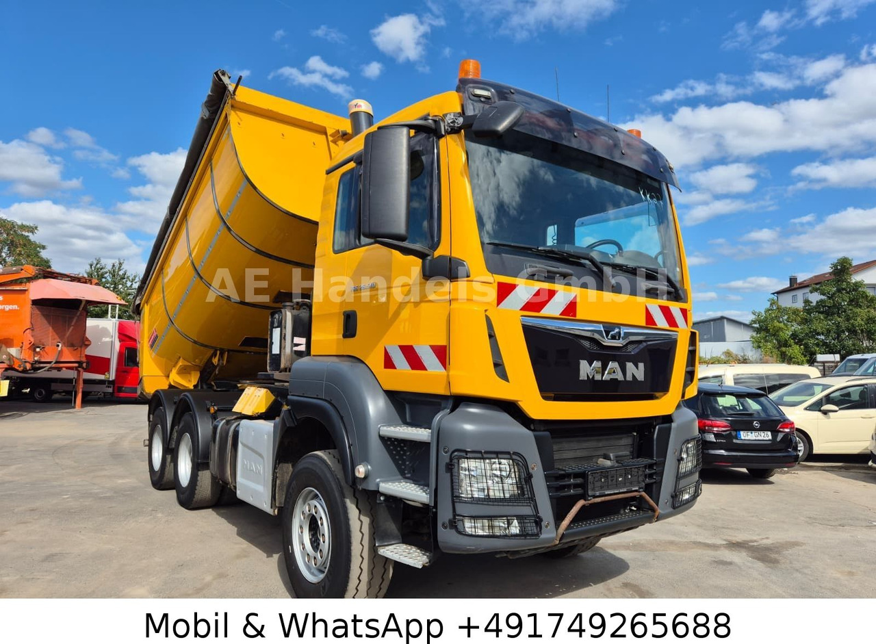 MAN TGS 26.510 6x4 Langendorf*Retarder/14m³/Fertiger - Camion multibenne: photos 1 MAN TGS 26.510 6x4 Langendorf*Retarder/14m³/Fertiger - Camion multibenne: photos 1
