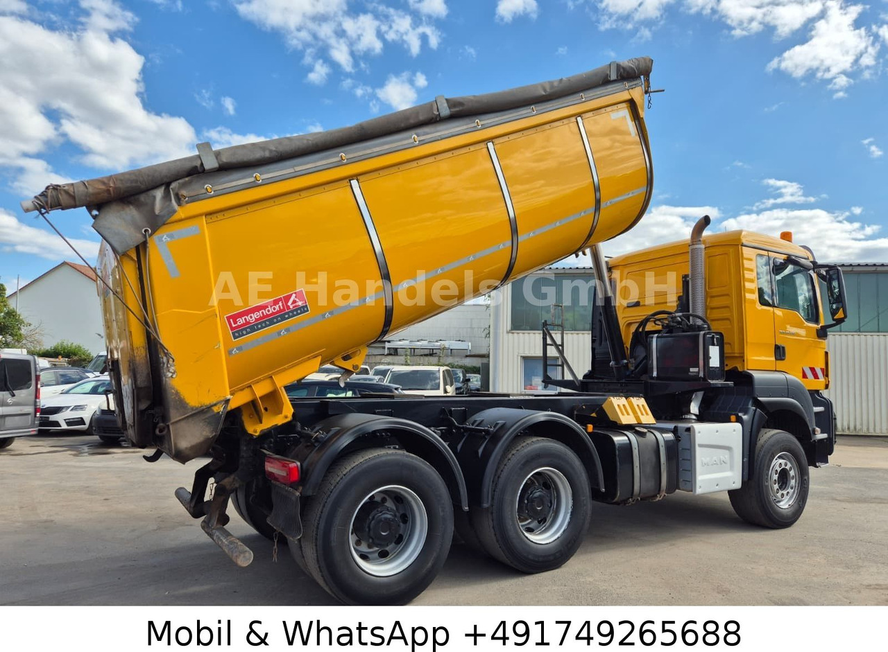 MAN TGS 26.510 6x4 Langendorf*Retarder/14m³/Fertiger - Camion benne: photos 3 MAN TGS 26.510 6x4 Langendorf*Retarder/14m³/Fertiger - Camion benne: photos 3