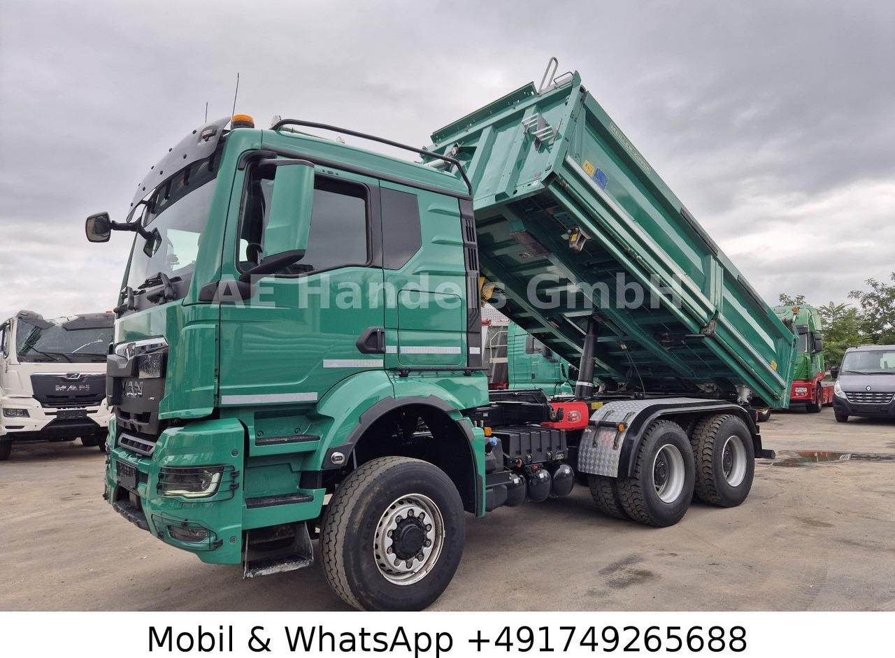 MAN TGS 26.510 BL 6x6 Meiller *Pritarder/Bordmatik - Camion benne: photos 3 MAN TGS 26.510 BL 6x6 Meiller *Pritarder/Bordmatik - Camion benne: photos 3