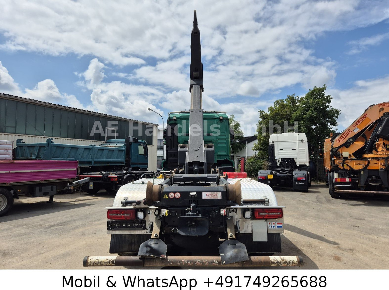 MAN TGS 26.510 XLX BL 6x4 *Retarder/VDL/AP/ACC/LDW - Camion ampliroll, Camion grue: photos 5 MAN TGS 26.510 XLX BL 6x4 *Retarder/VDL/AP/ACC/LDW - Camion ampliroll, Camion grue: photos 5