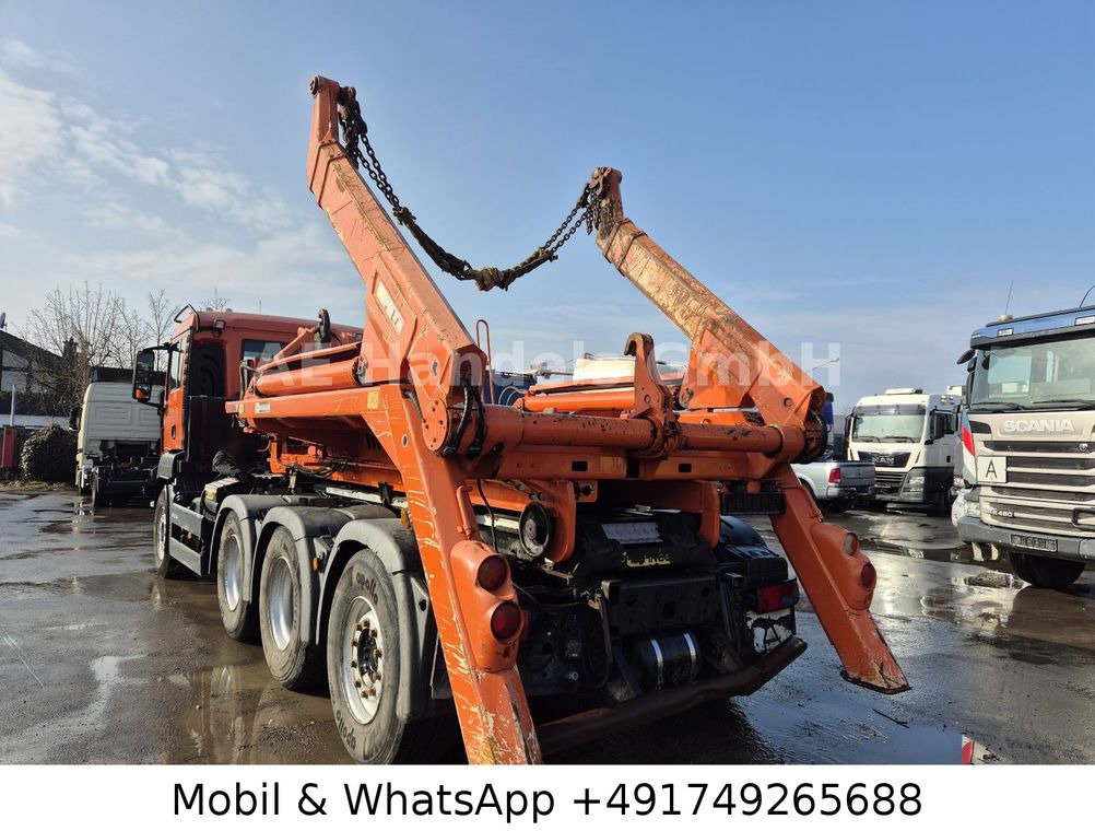 MAN TGS 35.480 M BL 8x4 *Intarder/Palfinger-T26  - Camion ampliroll: photos 3 MAN TGS 35.480 M BL 8x4 *Intarder/Palfinger-T26  - Camion ampliroll: photos 3