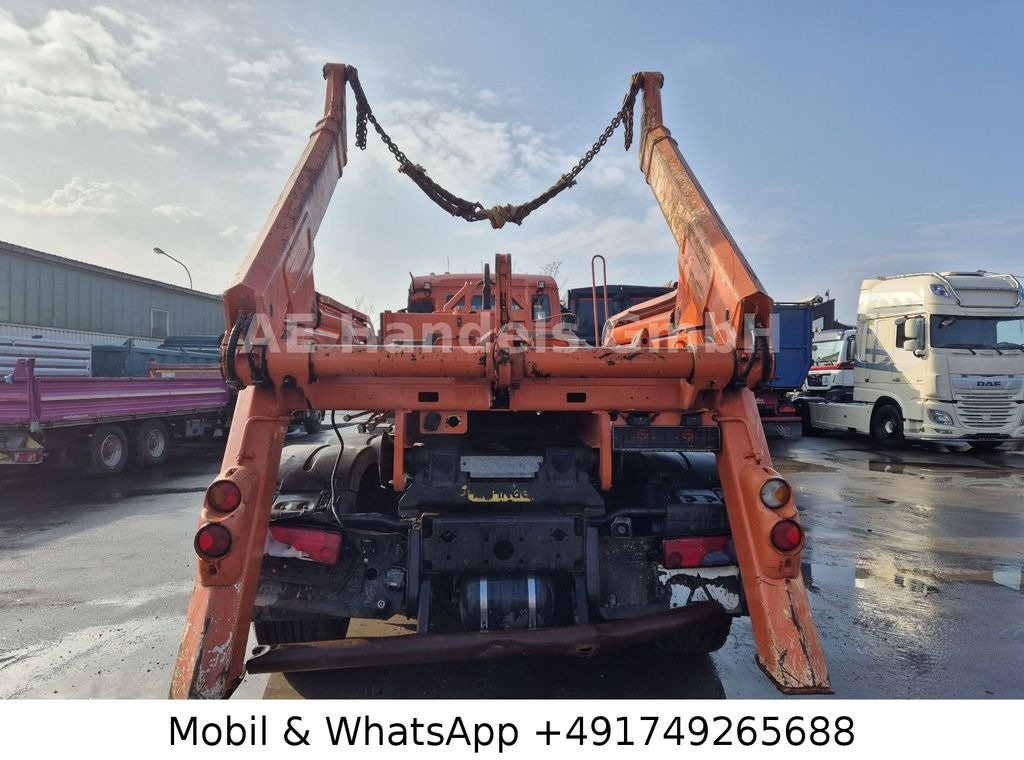 MAN TGS 35.480 M BL 8x4 *Intarder/Palfinger-T26  - Camion ampliroll: photos 4 MAN TGS 35.480 M BL 8x4 *Intarder/Palfinger-T26  - Camion ampliroll: photos 4