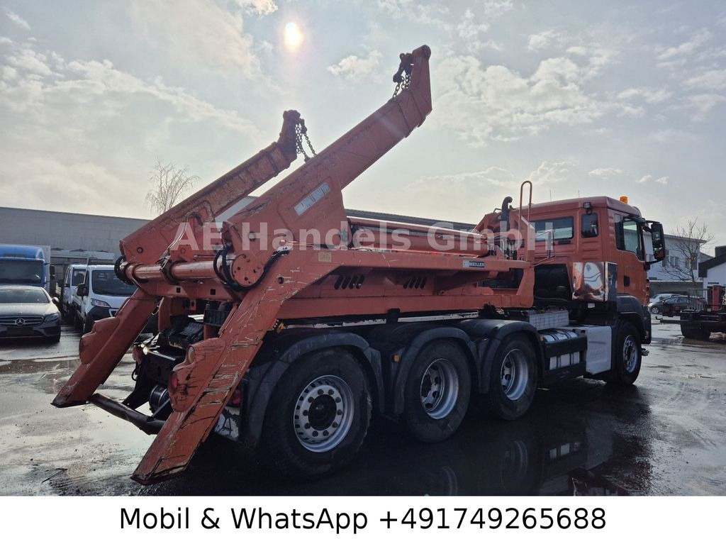 MAN TGS 35.480 M BL 8x4 *Intarder/Palfinger-T26 MAN TGS 35.480 M BL 8x4 *Intarder/Palfinger-T26 - Camion ampliroll: photos 5 MAN TGS 35.480 M BL 8x4 *Intarder/Palfinger-T26 MAN TGS 35.480 M BL 8x4 *Intarder/Palfinger-T26 - Camion ampliroll: photos 5