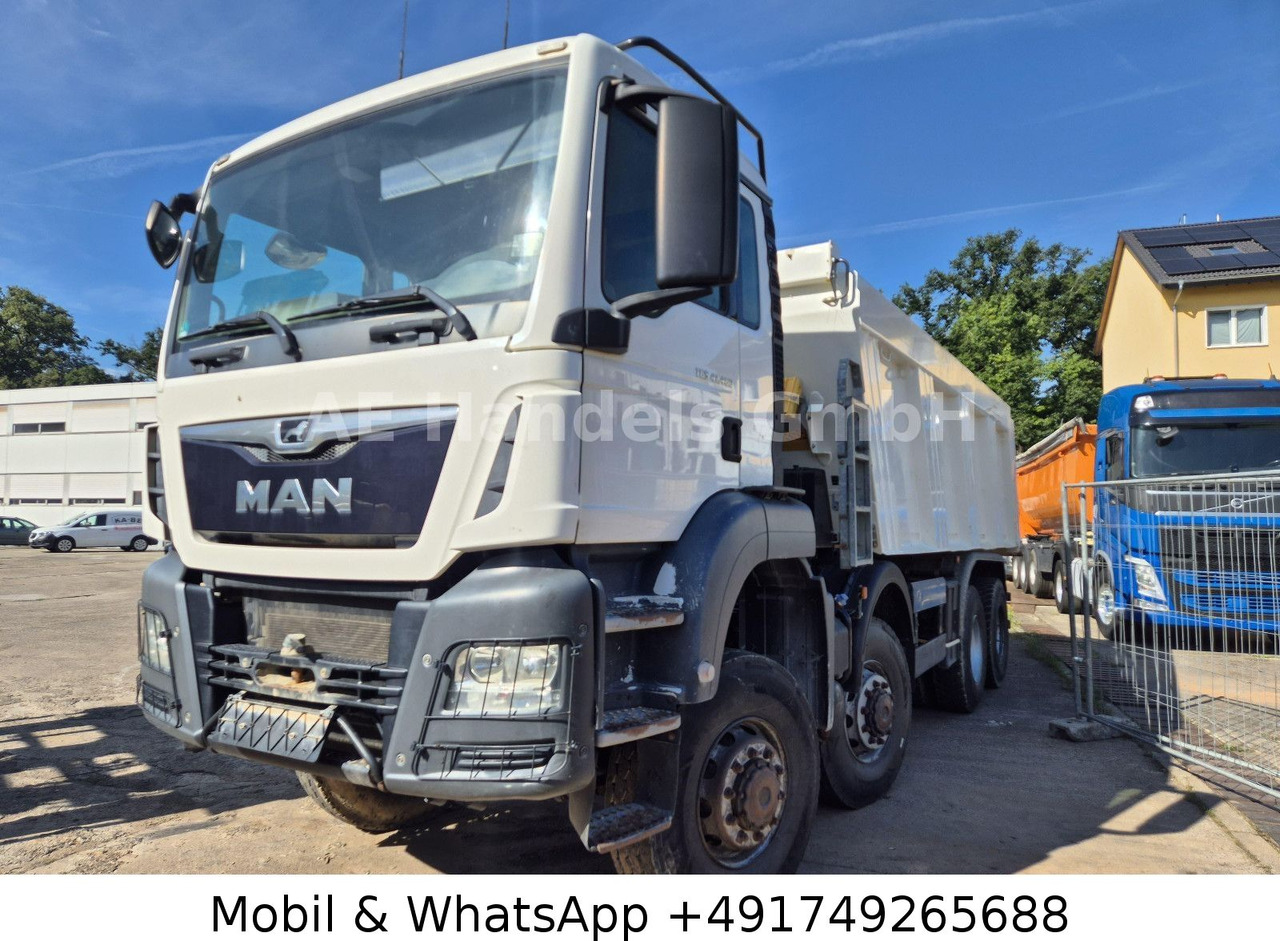 MAN TGS 41.460 8x8 M BB * Meiller Kipper 18m³/Klima - Camion benne: photos 3 MAN TGS 41.460 8x8 M BB * Meiller Kipper 18m³/Klima - Camion benne: photos 3