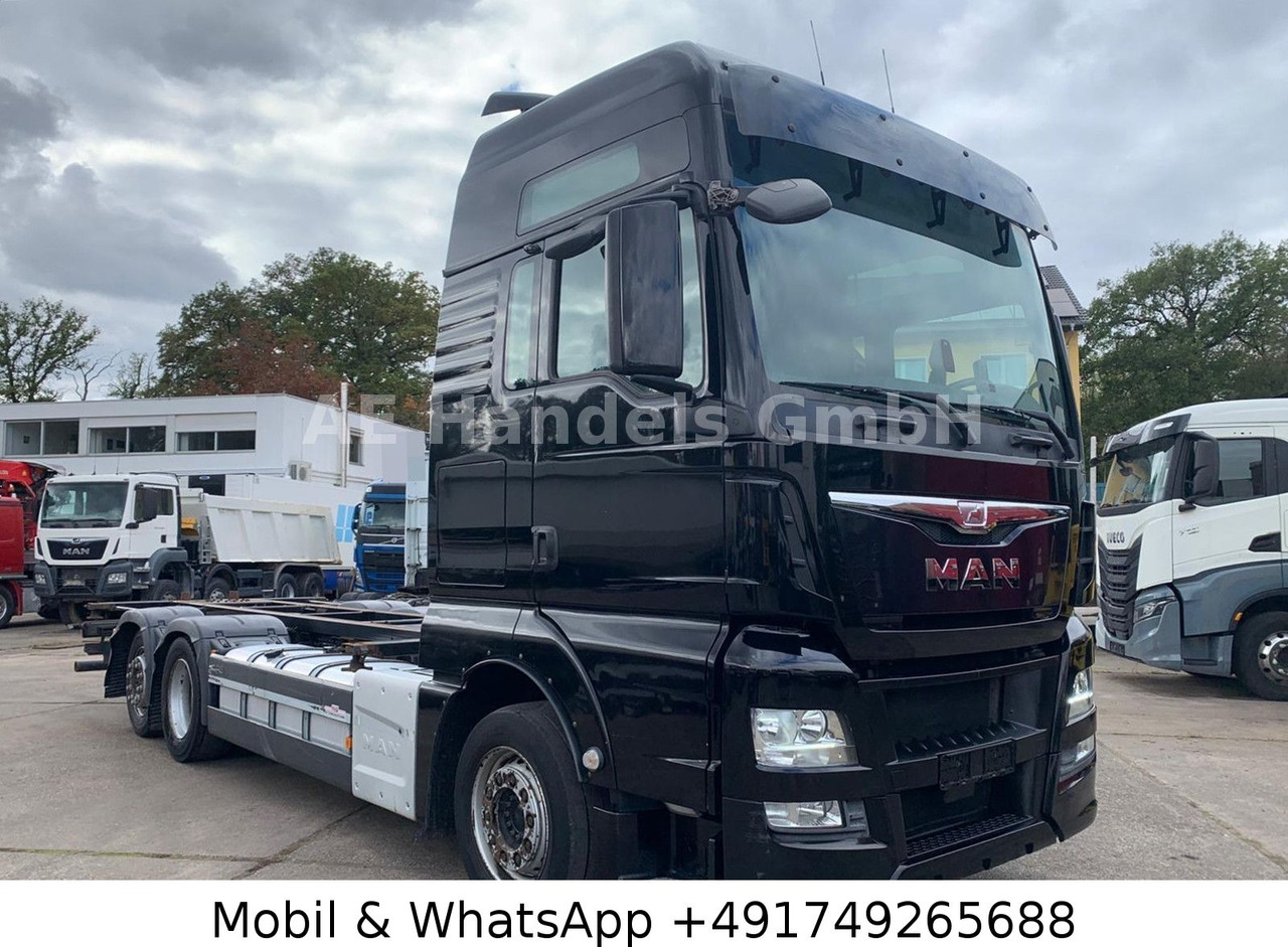 MAN TGX 26.440 XXL BDF LL *Retarder/Multi/Lift/AHK - Camion porte-conteneur/ Caisse mobile: photos 1 MAN TGX 26.440 XXL BDF LL *Retarder/Multi/Lift/AHK - Camion porte-conteneur/ Caisse mobile: photos 1