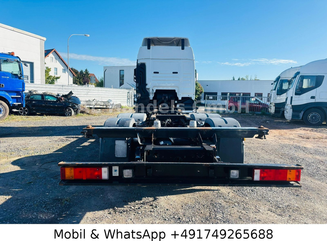 MAN TGX 26.460 BDF XLX LL 6x2 *Retarder/ACC/Lift/AHK - Châssis cabine: photos 4 MAN TGX 26.460 BDF XLX LL 6x2 *Retarder/ACC/Lift/AHK - Châssis cabine: photos 4