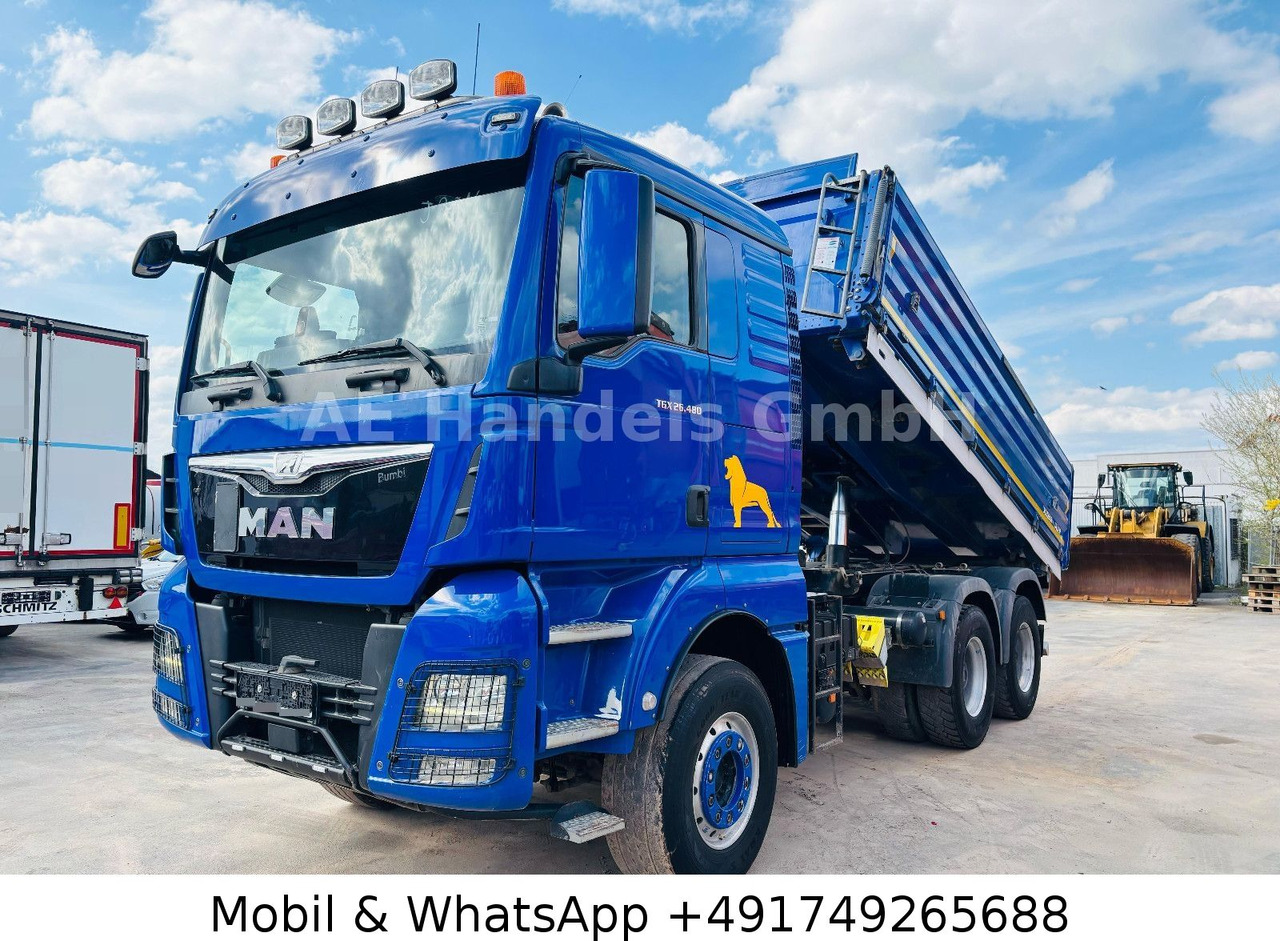 MAN TGX 26.480 XL BB 6x4 Schwarzmüller *Retarder/ACC - Camion benne: photos 1 MAN TGX 26.480 XL BB 6x4 Schwarzmüller *Retarder/ACC - Camion benne: photos 1