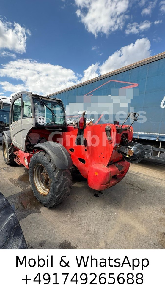 Manitou MT 1440 Comfort *1800Std./4To./14m/Gabel - Chariot télescopique: photos 4 Manitou MT 1440 Comfort *1800Std./4To./14m/Gabel - Chariot télescopique: photos 4