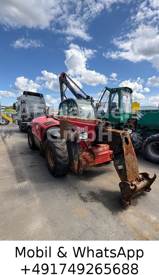 Manitou MT 1440 Comfort *1800Std./4To./14m/Gabel - Chariot télescopique: photos 5 Manitou MT 1440 Comfort *1800Std./4To./14m/Gabel - Chariot télescopique: photos 5