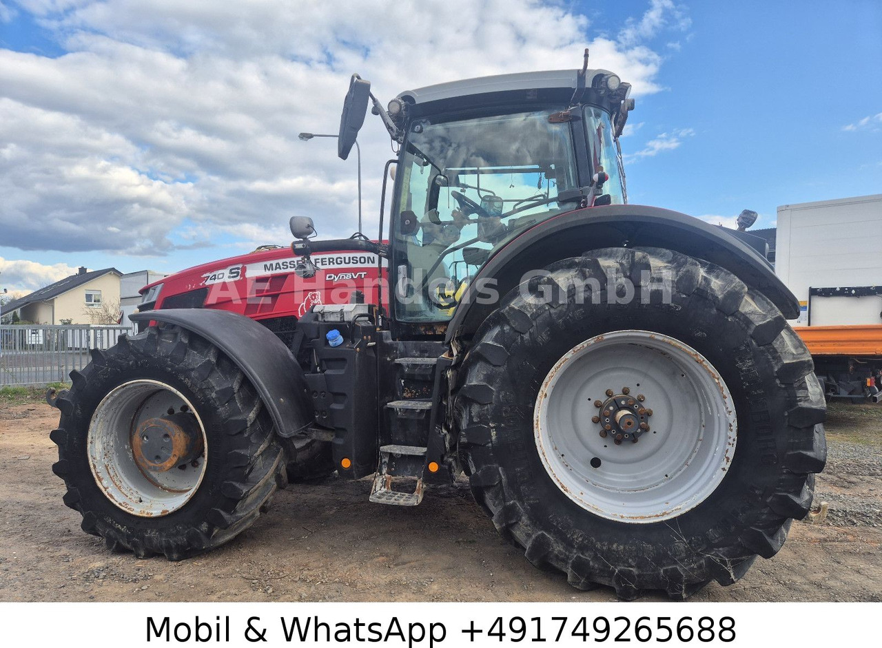 Massey Ferguson DVRT Exclusiv MF 8740 *6.100Std/Straßenzulassung - Tracteur agricole: photos 2 Massey Ferguson DVRT Exclusiv MF 8740 *6.100Std/Straßenzulassung - Tracteur agricole: photos 2