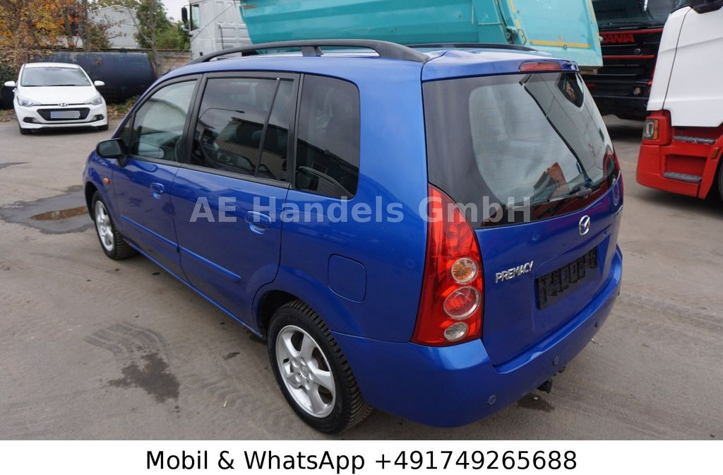 Mazda Premacy 2.0 Comfort *Klima/Manual/Alu/E-Fenster - Minibus, Transport de personnes: photos 5 Mazda Premacy 2.0 Comfort *Klima/Manual/Alu/E-Fenster - Minibus, Transport de personnes: photos 5