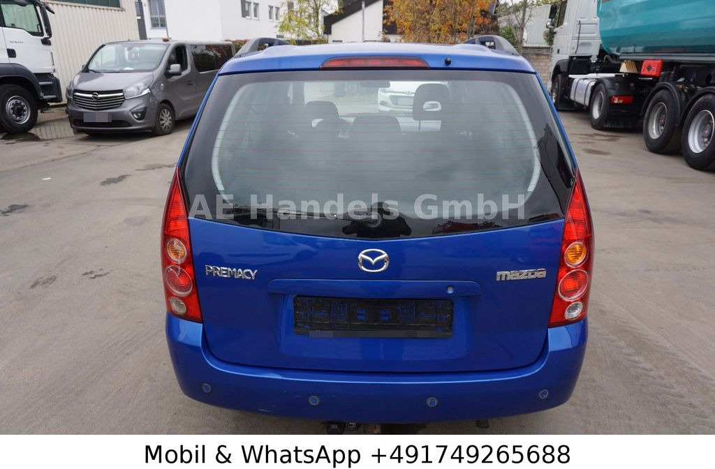 Mazda Premacy 2.0 Comfort *Klima/Manual/Alu/E-Fenster - Minibus, Transport de personnes: photos 4 Mazda Premacy 2.0 Comfort *Klima/Manual/Alu/E-Fenster - Minibus, Transport de personnes: photos 4