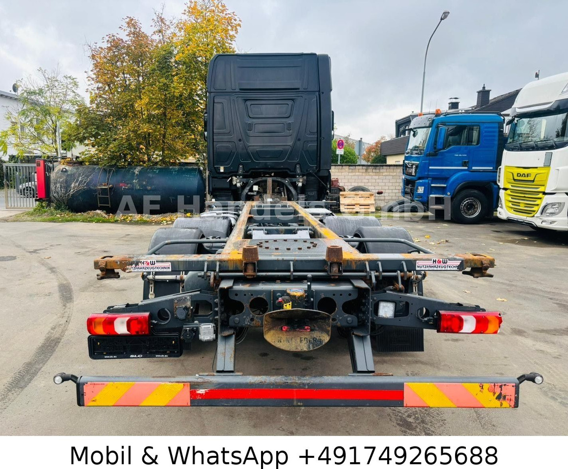 Mercedes-Benz Actros 2542 GigaSpace LL BDF*Retarder/Multi/Lift - Camion porte-conteneur/ Caisse mobile: photos 4 Mercedes-Benz Actros 2542 GigaSpace LL BDF*Retarder/Multi/Lift - Camion porte-conteneur/ Caisse mobile: photos 4