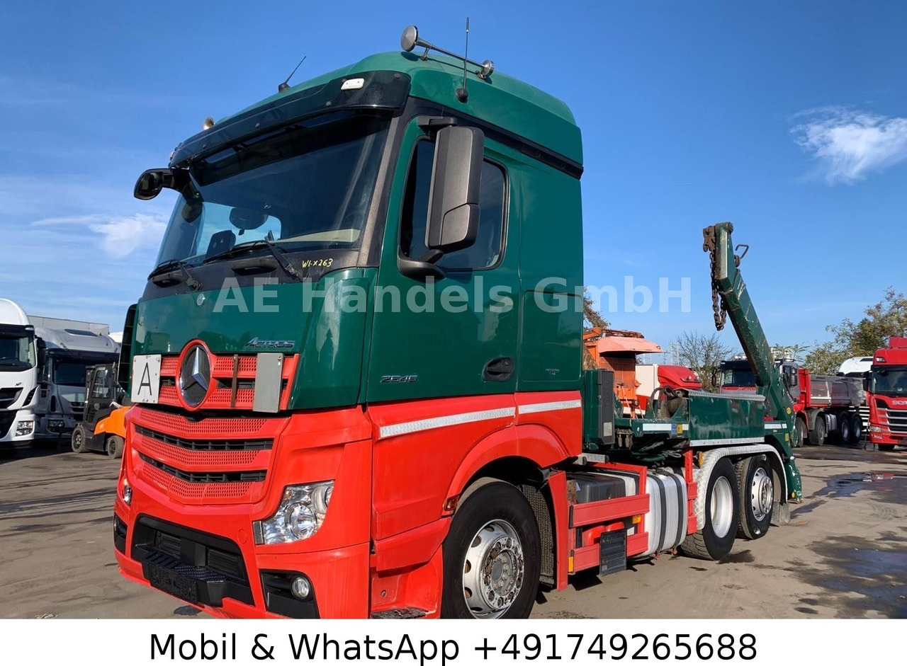 Mercedes-Benz Actros 4 2645 BL Meiller AK 16.T *Retarder/Funk - Camion benne: photos 2 Mercedes-Benz Actros 4 2645 BL Meiller AK 16.T *Retarder/Funk - Camion benne: photos 2