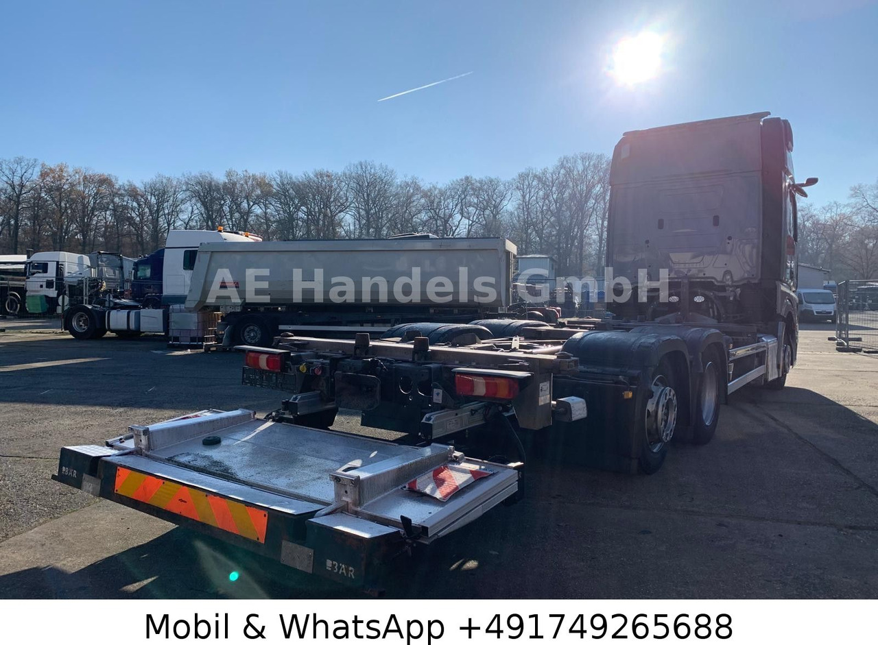 Mercedes-Benz Actros 5 2545 GigaSpace BDF *Retarder/Multi/LBW - Camion porte-conteneur/ Caisse mobile: photos 3 Mercedes-Benz Actros 5 2545 GigaSpace BDF *Retarder/Multi/LBW - Camion porte-conteneur/ Caisse mobile: photos 3