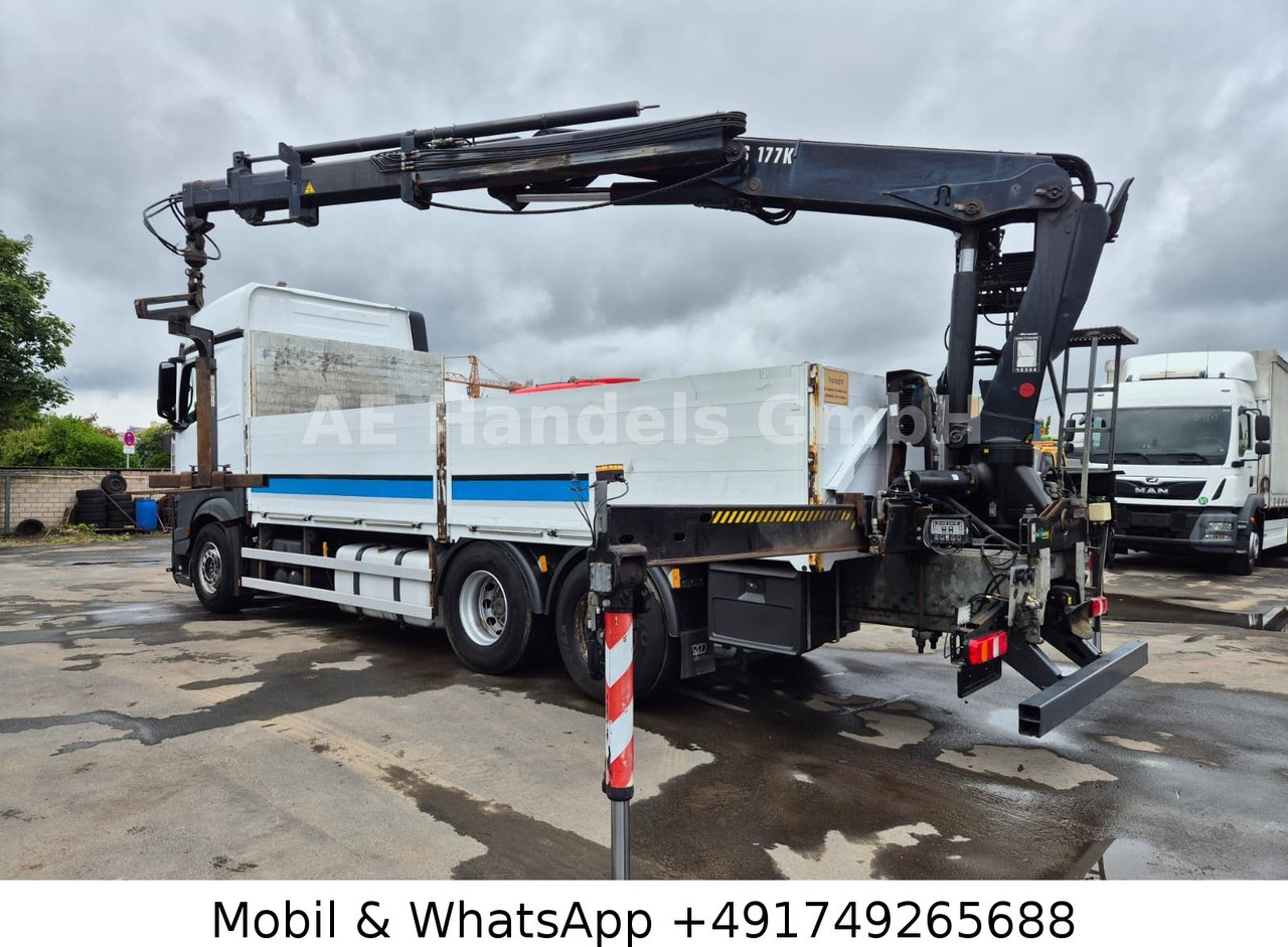 Mercedes-Benz Actros IV 2645 L LL 6x2 *Retarder/Hiab-177K-Pro - Camion grue: photos 3 Mercedes-Benz Actros IV 2645 L LL 6x2 *Retarder/Hiab-177K-Pro - Camion grue: photos 3