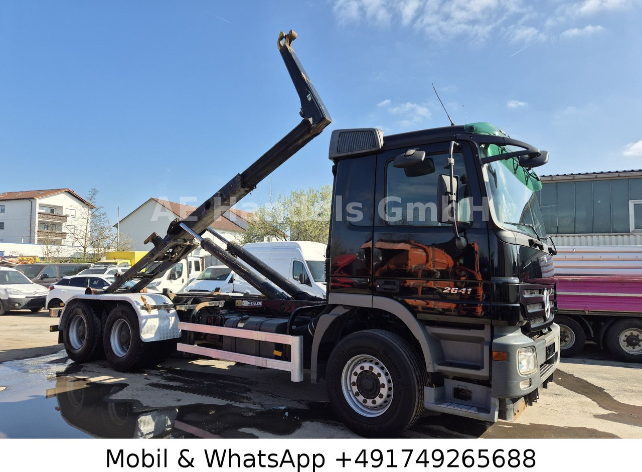 Mercedes-Benz Actros MP3 2641 M BL 6x4*MEILLER-RK-20.67/Analog - Camion ampliroll: photos 2 Mercedes-Benz Actros MP3 2641 M BL 6x4*MEILLER-RK-20.67/Analog - Camion ampliroll: photos 2