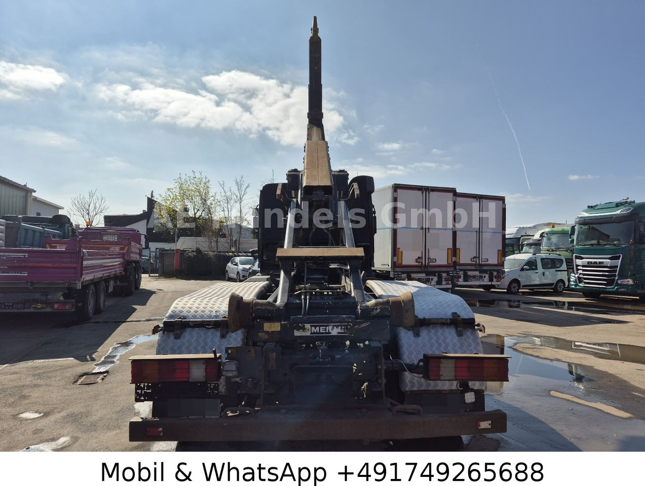 Mercedes-Benz Actros MP3 2641 M BL 6x4*MEILLER-RK-20.67/Analog - Camion ampliroll: photos 5 Mercedes-Benz Actros MP3 2641 M BL 6x4*MEILLER-RK-20.67/Analog - Camion ampliroll: photos 5