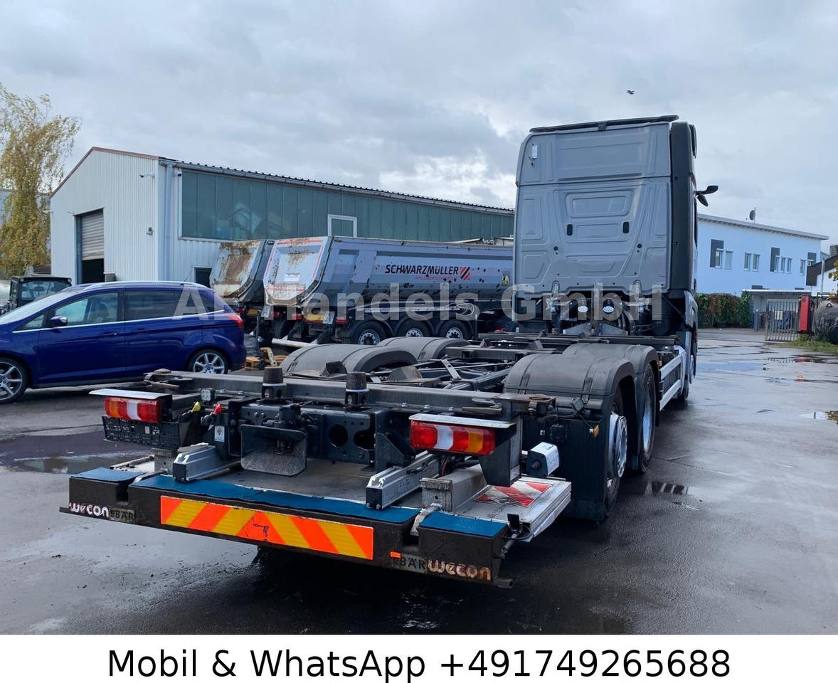 Camion porte-conteneur/ Caisse mobile Mercedes-Benz Actros V 2545 GigaSpace BDF LL*Retarder/LBW/L+L: photos 7