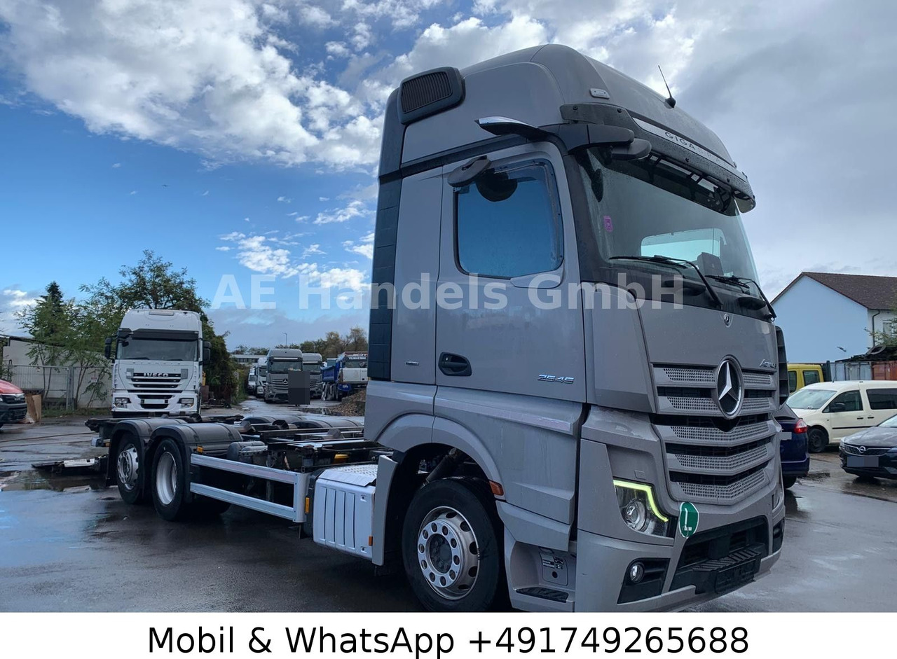 Camion porte-conteneur/ Caisse mobile Mercedes-Benz Actros V 2545 GigaSpace BDF LL*Retarder/LBW/L+L: photos 9