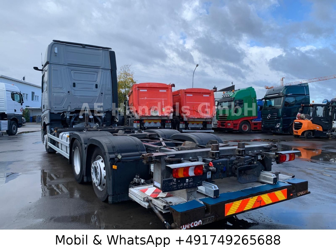 Mercedes-Benz Actros V 2545 GigaSpace BDF LL*Retarder/LBW/L+L - Camion porte-conteneur/ Caisse mobile: photos 4 Mercedes-Benz Actros V 2545 GigaSpace BDF LL*Retarder/LBW/L+L - Camion porte-conteneur/ Caisse mobile: photos 4