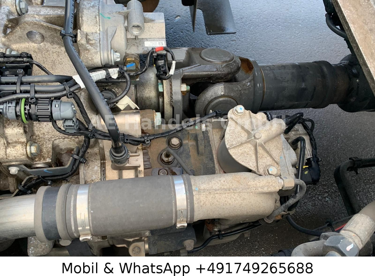 Camion porte-conteneur/ Caisse mobile Mercedes-Benz Actros V 2545 GigaSpace BDF LL*Retarder/LBW/L+L: photos 14