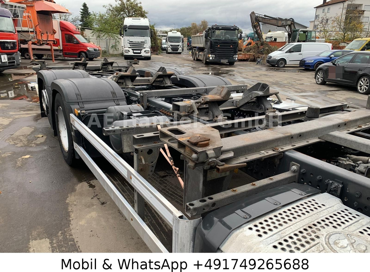 Camion porte-conteneur/ Caisse mobile Mercedes-Benz Actros V 2545 GigaSpace BDF LL*Retarder/LBW/L+L: photos 9 Camion porte-conteneur/ Caisse mobile Mercedes-Benz Actros V 2545 GigaSpace BDF LL*Retarder/LBW/L+L: photos 9