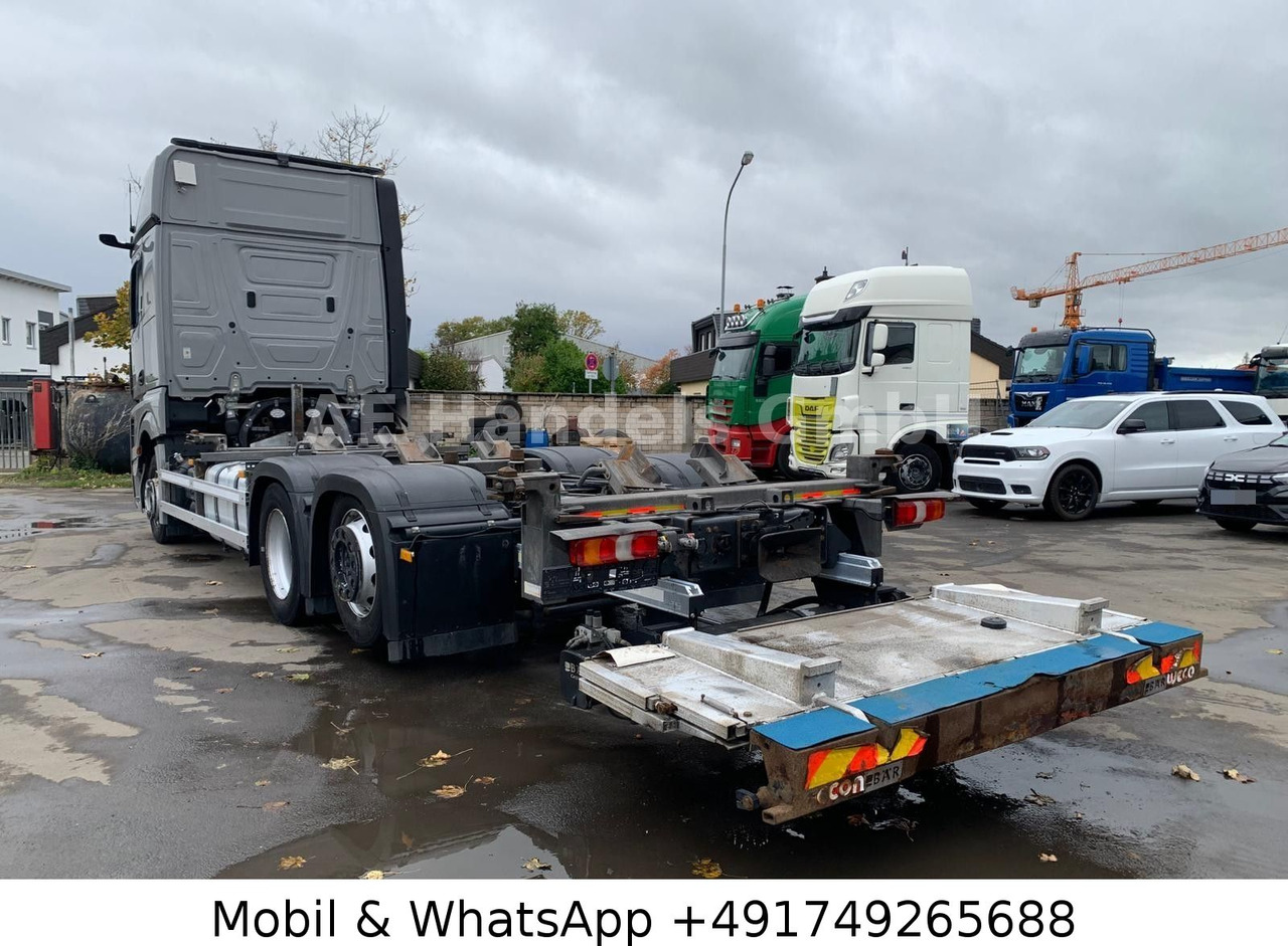 Mercedes-Benz Actros V 2545 GigaSpace BDF LL*Retarder/LBW/L+L - Camion porte-conteneur/ Caisse mobile: photos 3 Mercedes-Benz Actros V 2545 GigaSpace BDF LL*Retarder/LBW/L+L - Camion porte-conteneur/ Caisse mobile: photos 3