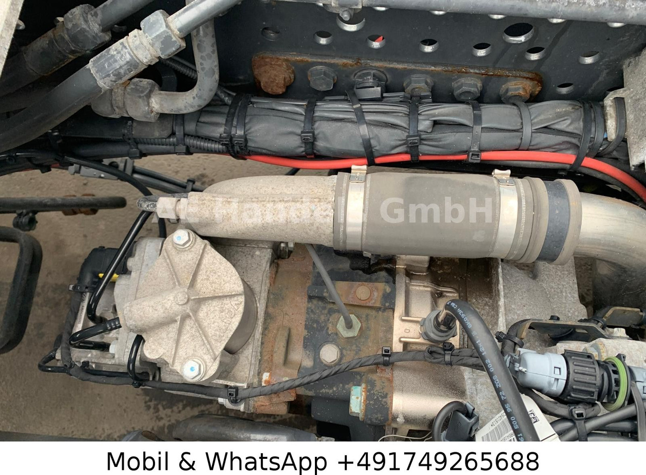 Camion porte-conteneur/ Caisse mobile Mercedes-Benz Actros V 2545 GigaSpace BDF LL*Retarder/LBW/L+L: photos 12 Camion porte-conteneur/ Caisse mobile Mercedes-Benz Actros V 2545 GigaSpace BDF LL*Retarder/LBW/L+L: photos 12